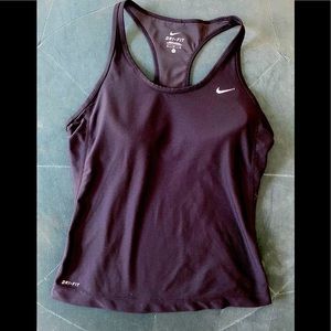 Nike Dri-fit tank mesh Medium GUC black